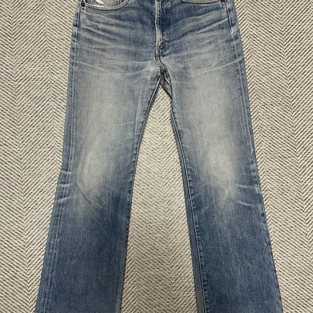 70s 리바이스 517 66전기 32x31