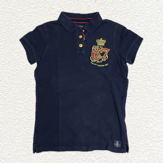 폴로 진스 랄프로렌 네이비 폴로셔츠 S사이즈