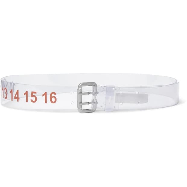 마르지엘라 pvc 벨트