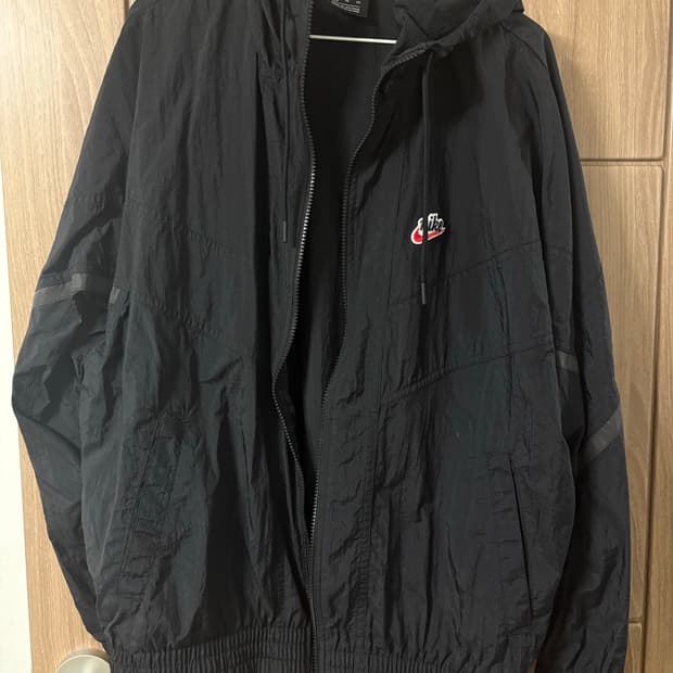 나이키 헤리티지 바람막이XL