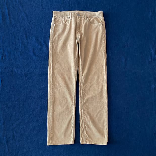 리바이스 505 코듀로이 팬츠