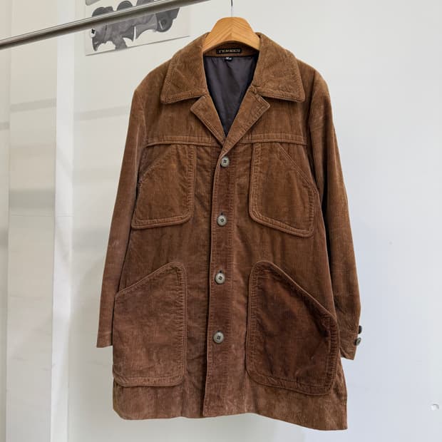빈티지 TERRES (Made in Japan) 코듀로이 자켓
