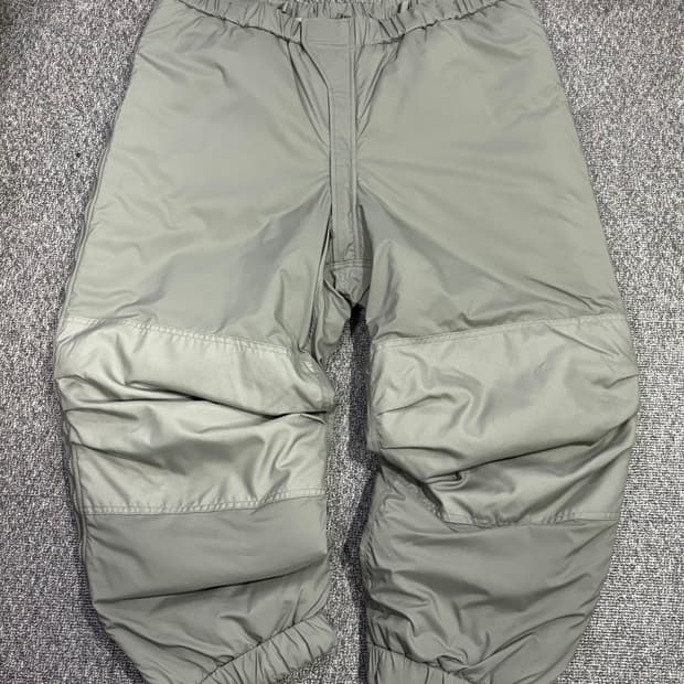 새상품 미군 프리마로프트 방한팬츠