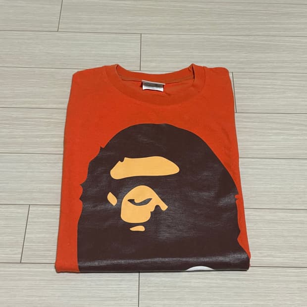 베이프 빅에이프헤드 티셔츠 판매합니다