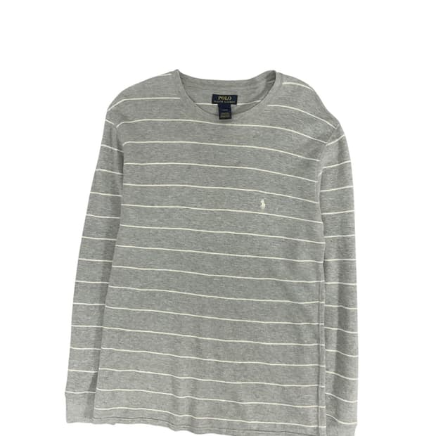 폴로 스트라이프 와플티 (man L)