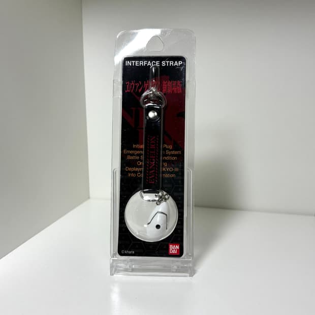 에반게리온 아야나미 레이 인터페이스 키링