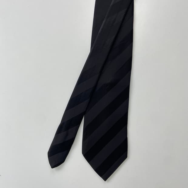 돌체 앤 가바나 (D&G) 명품 정품 블랙 넥타이