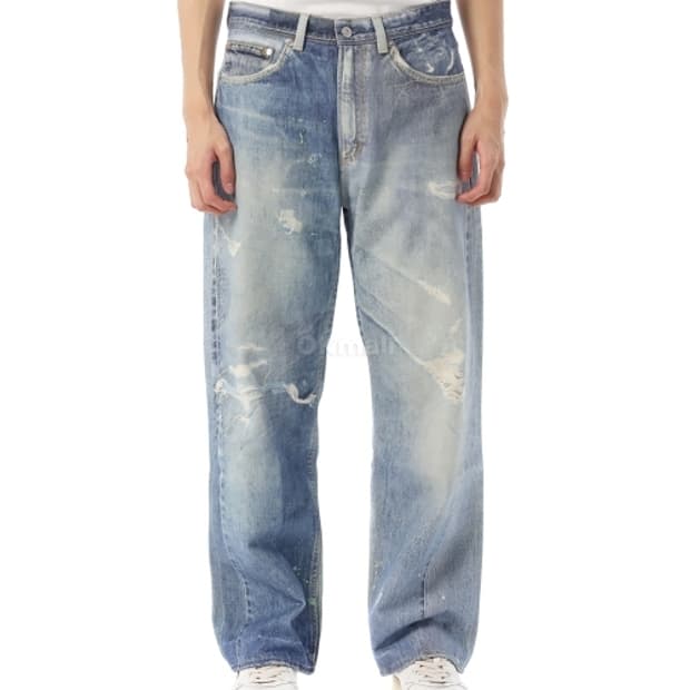 아워레가시(OUR LEGACY) 디지털프린트 써드컷 데님