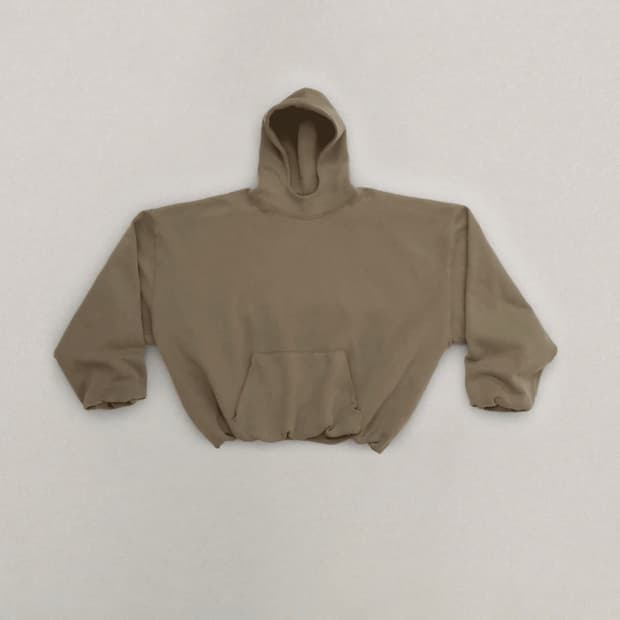 LAA 이지 더블 레이어 후드 베이지 S 판매합니다.