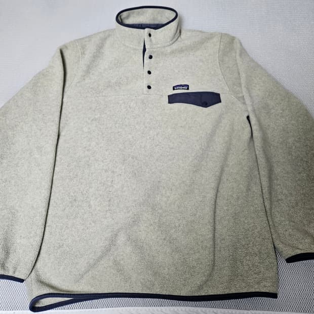파타고니아 신칠라 오트밀 헤더 L