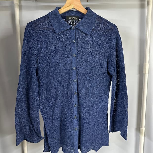 빈티지 에스카다  시스루 가디건