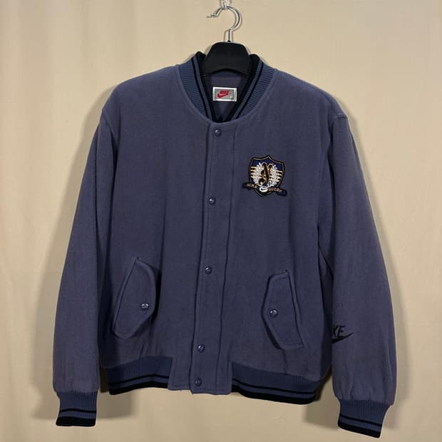 나이키 90s 럭비 바시티 자켓 처분 