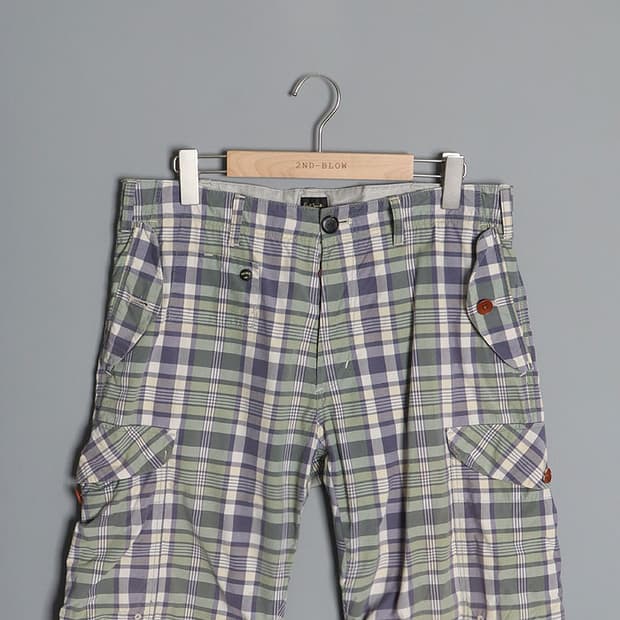 Paul Smith Check Cargo Shorts (32)