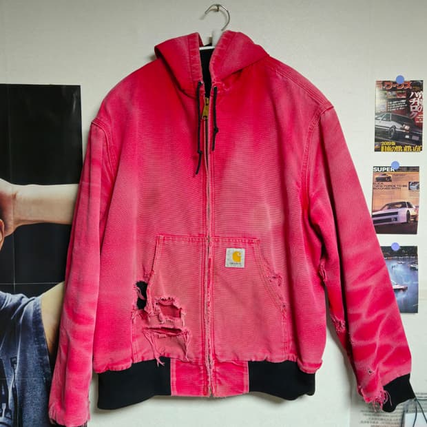 칼하트 90s 액티브 워크자켓 