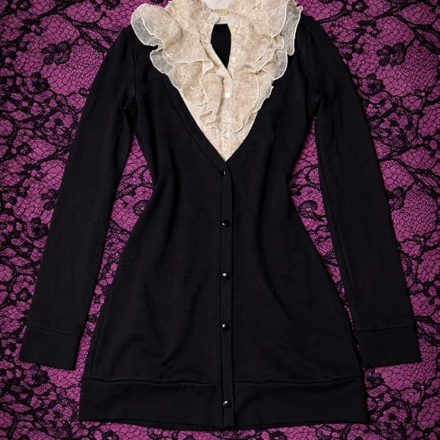 MALIANI 갸루 펑크 프릴 원피스 