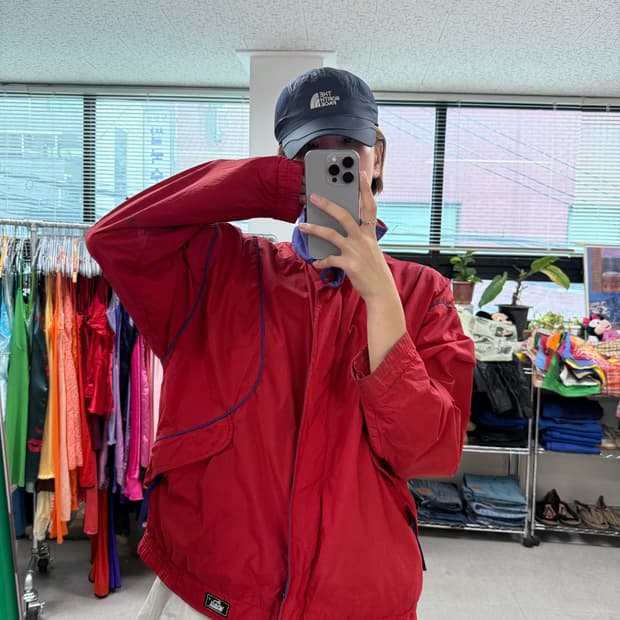Woolrich 80's windbreak 울리치바람막이