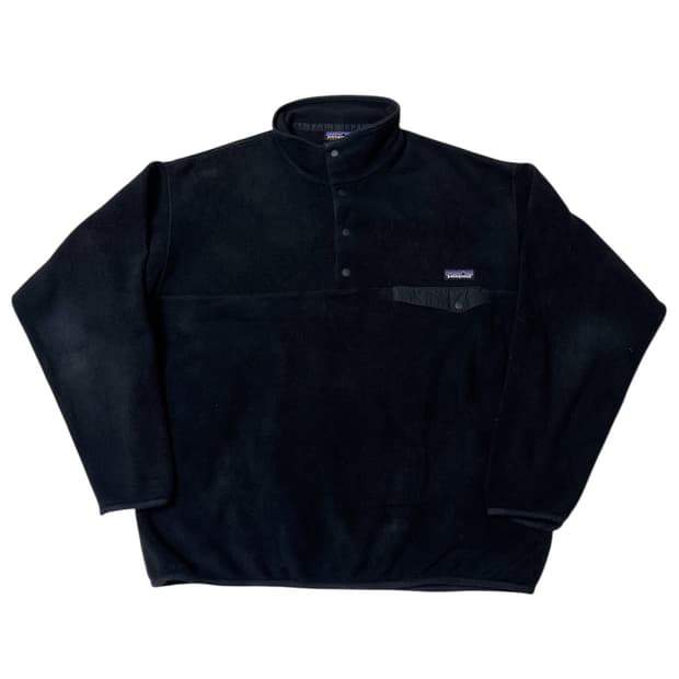 파타고니아 신칠라 올블랙 L