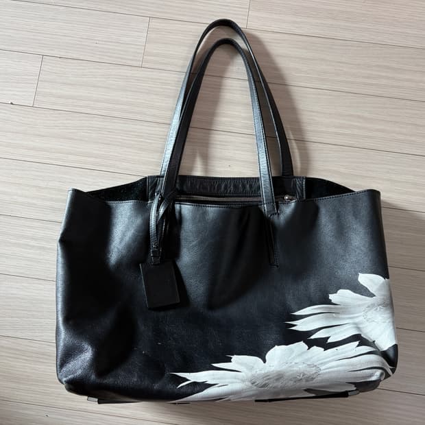 Yohji yamamoto discord tote bag