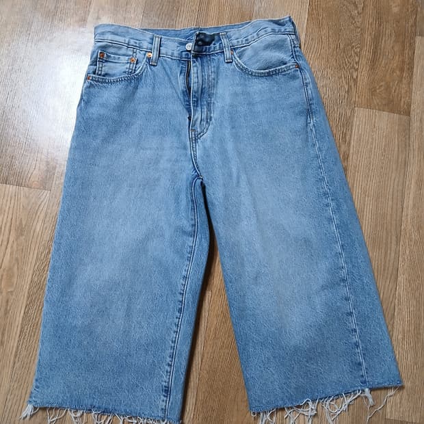 리바이스 478 배기 카프리스 30