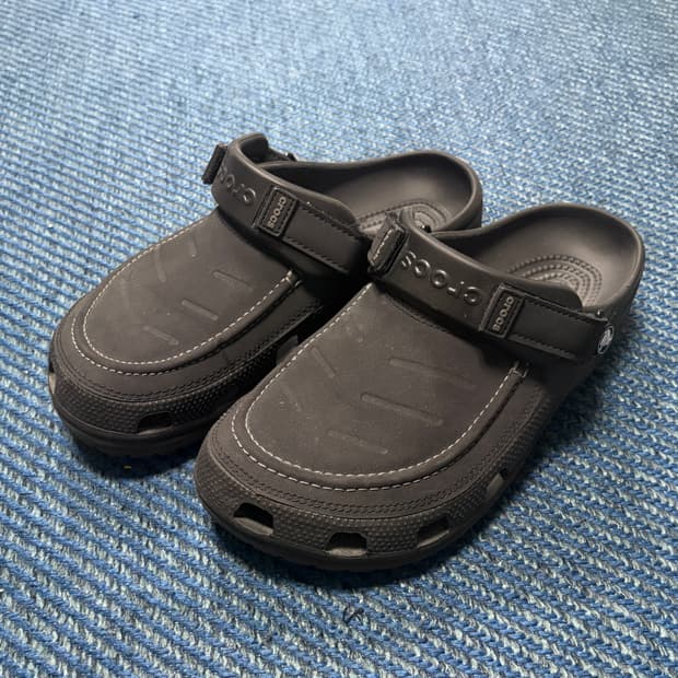 크록스 유콘 비스타2 블랙 260