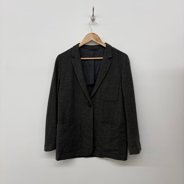 마가렛호웰 차콜 자켓 남M