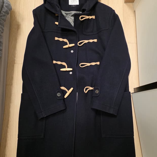 LOFI 로파이 더플코트 떡볶이 코트 [XL]