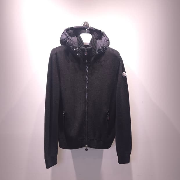 [중고/정품] 몽클레어 마글로네 트리콧 가디건 L