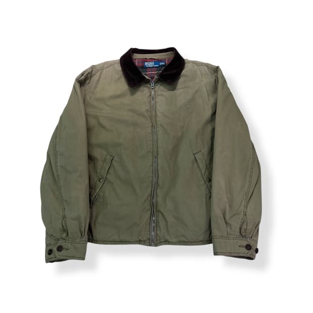 105 폴로랄프로렌 대장급 코듀로이 블루종 자켓