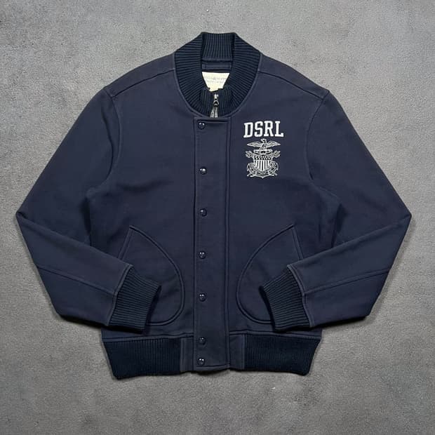 데님앤 서플라이 코튼 집업 자켓