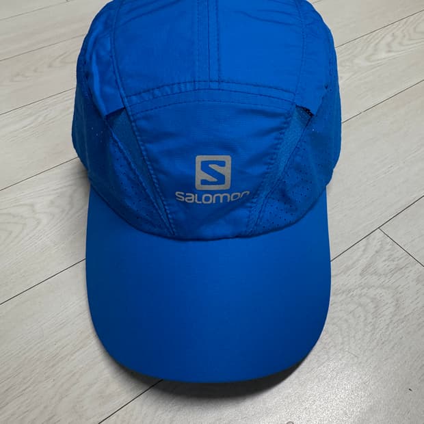 살로몬 러닝 모자 파란색
