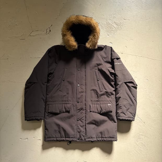 칼하트 앵커리지 빈티지 파카 L