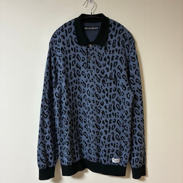 [S] 와코마리아 니트 폴로 셔츠