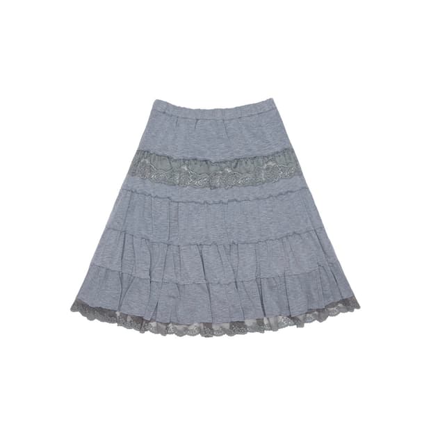 콜로신스 테일 미디스커트