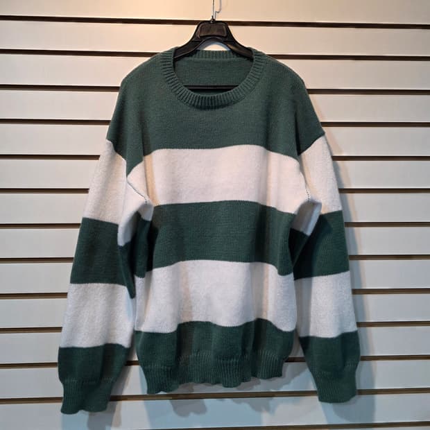 (남성) 빈티지 케쥬얼 니트