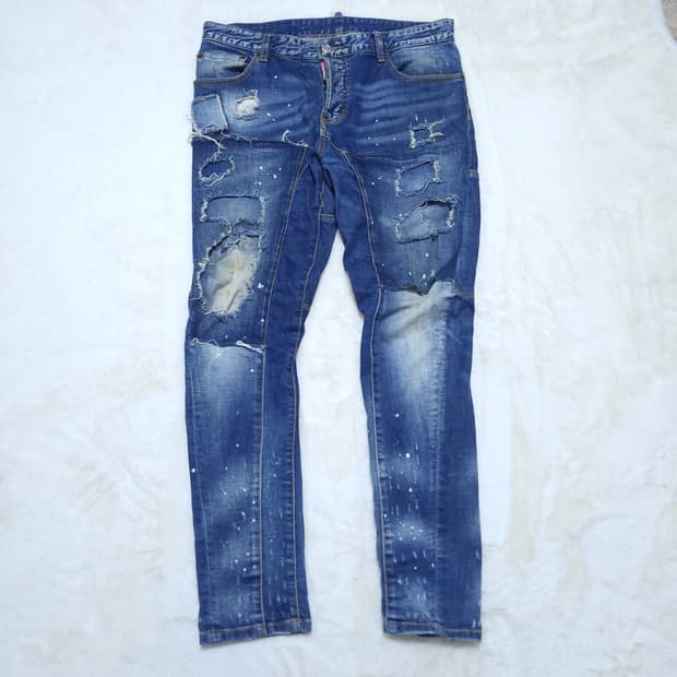 디스퀘어드 남성 청바지 50 0227  뽀샤샤