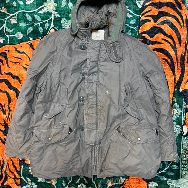 OG 70s CWU-8p parka (L)
