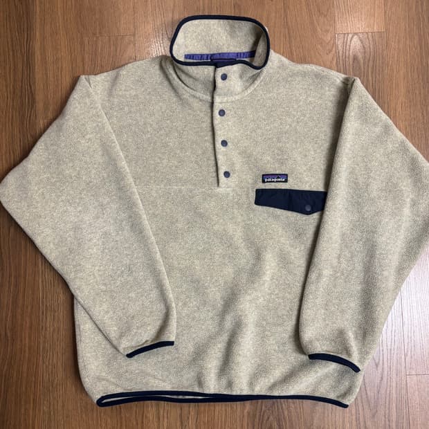 파타고니아 헤비웨이트 신칠라 오트밀 M사이즈