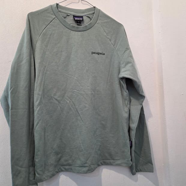 파타고니아 기모맨투맨 