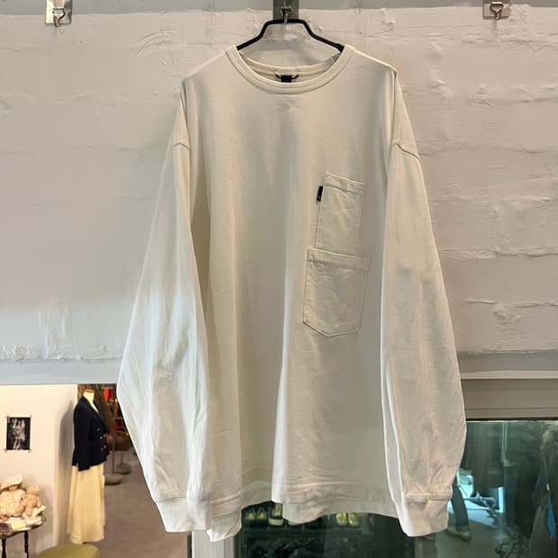 Moif 모이프 배기 포켓 긴팔티 2