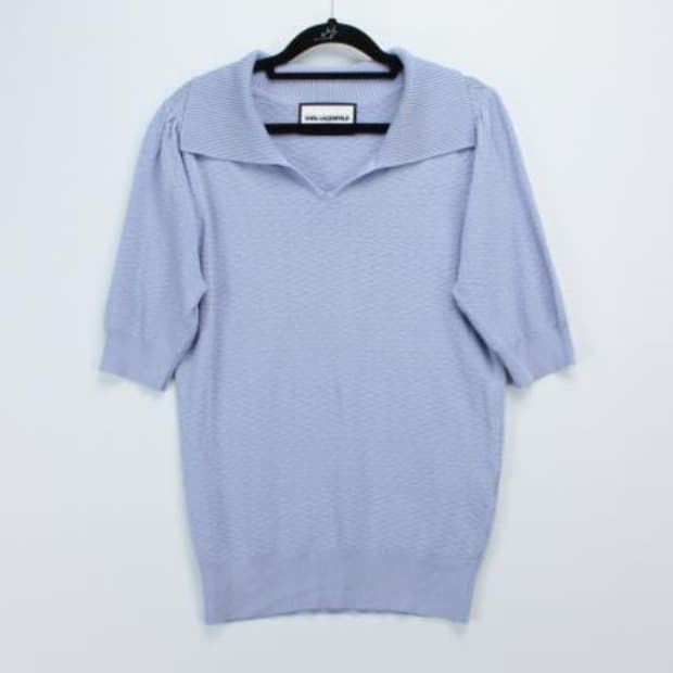 칼라거펠트 니트