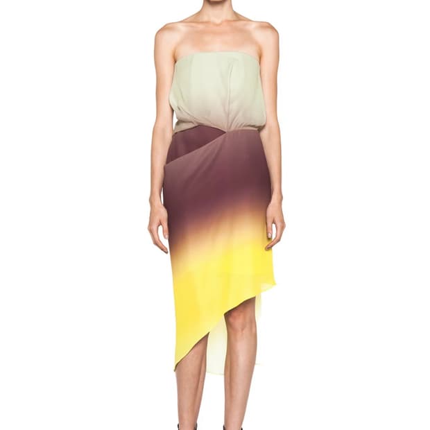 ACNE 12AW ANYA DÉGRADÉ Dress