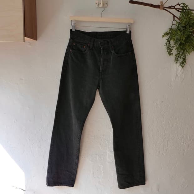 캐피탈 데님 팬츠