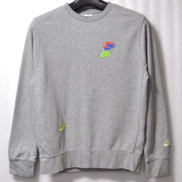 나이키/남성스우시맨투맨긴팔티셔츠(사이즈95)