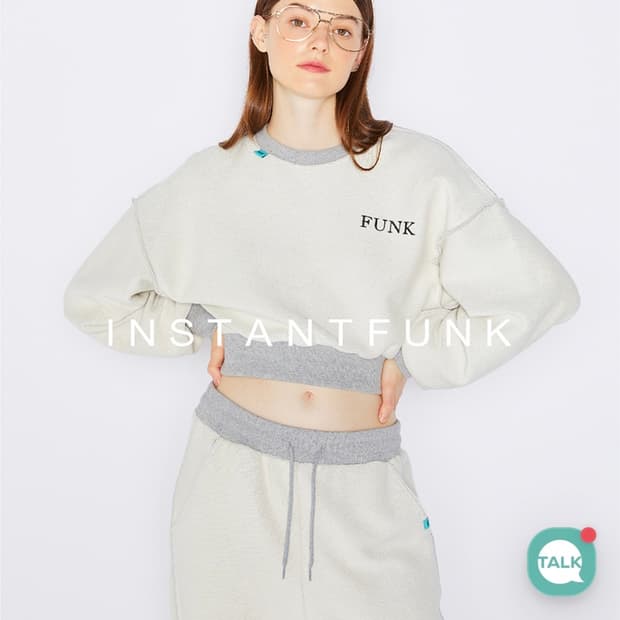 인스턴트펑크 부클 맨투맨