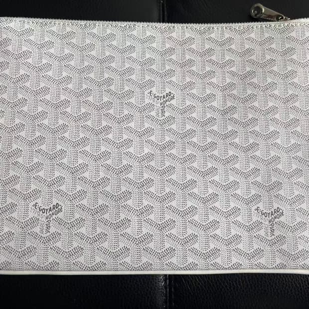 고야드 APMSENAT2-MM-50 화이트 고야딘 캔버스 세나 MM 클러