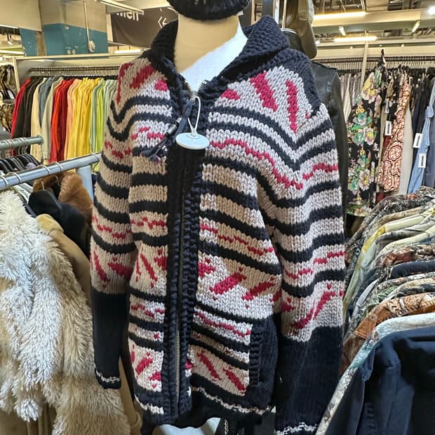 DIESEL 디젤 코위찬 니트집업💯