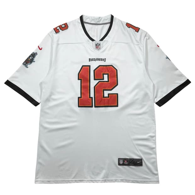 나이키 NFL 탬파베이 버커니어스 톰 브래디 져지