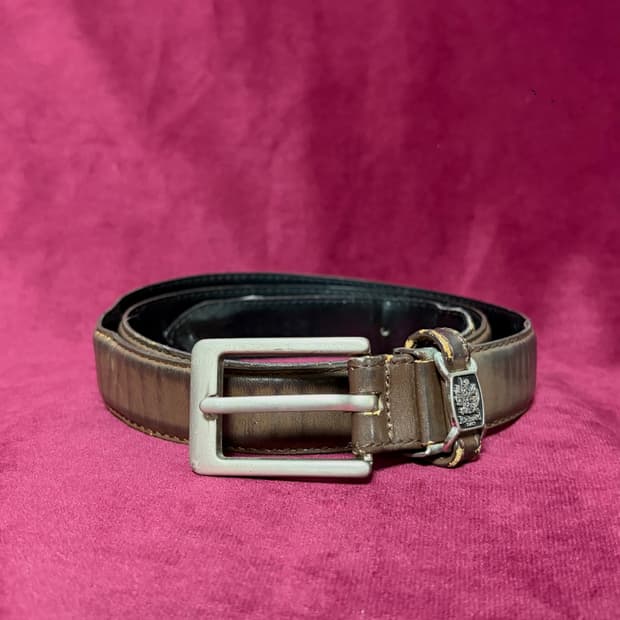 Richadd 슬림 레더 벨트