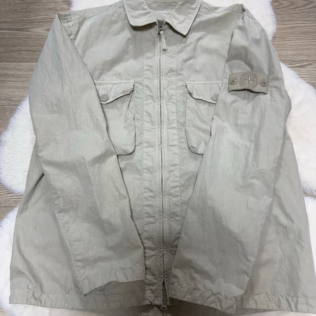 스톤아일랜드 고스트피스 오버셔츠 XL사이즈