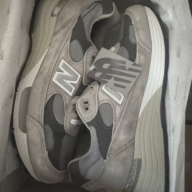 뉴발란스 992 그레이 새상품